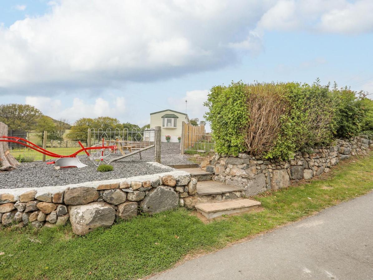Ty Newydd Caravan Pwllheli Exterior foto