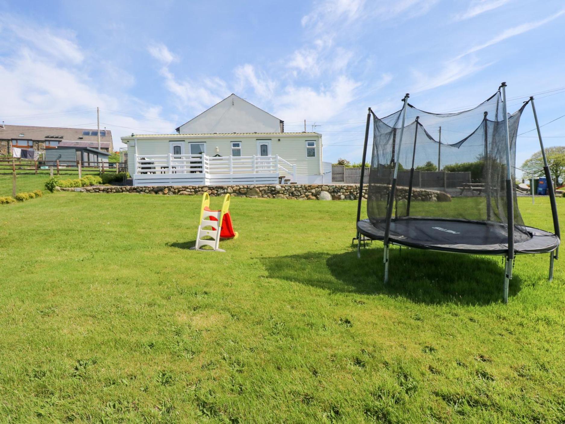 Ty Newydd Caravan Pwllheli Exterior foto